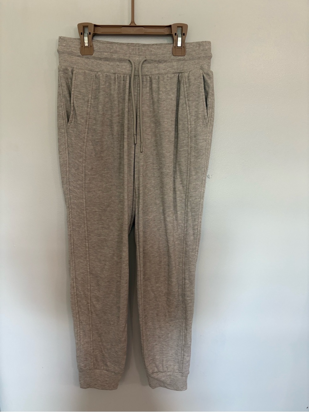 RBX Light Heather Gray Pull-On Joggers